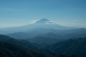 Fototapeta premium 富士山