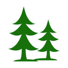 Pine tree icon