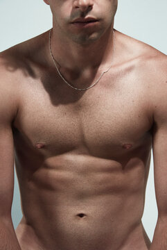 Atractive Male Chest and and Abs