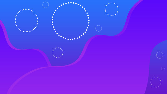 Abstract Gradient Background - Blue And Purple Aesthetic Style Perfect For Wallpaper Dan Design