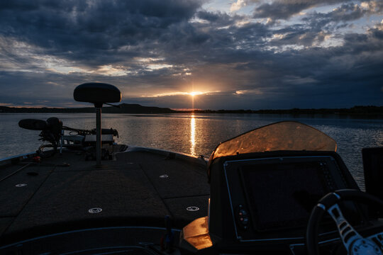 Bass Fishing Boat