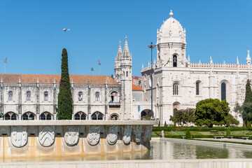 Jerónimos Monastery in Portugal