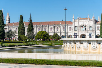 Jerónimos Monastery in Portugal