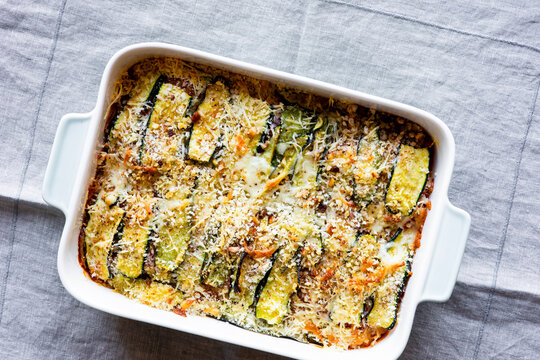 Vegetable Casserole Dish
