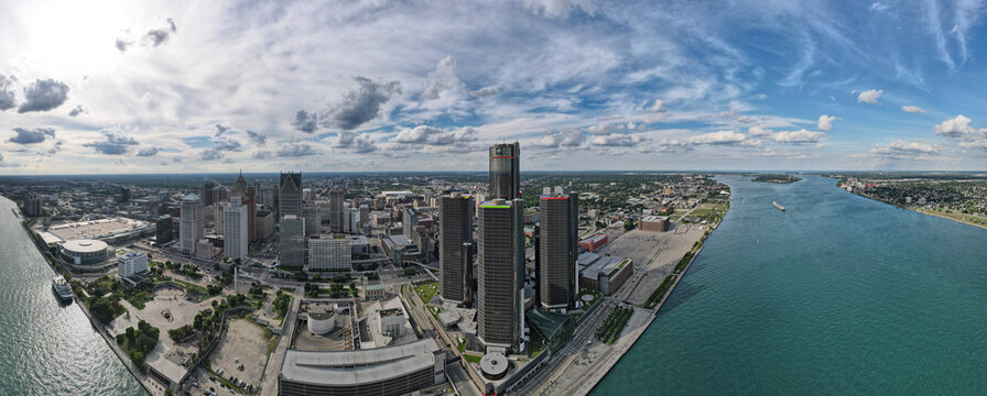 view of the city