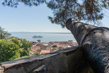 cannon in the fortress