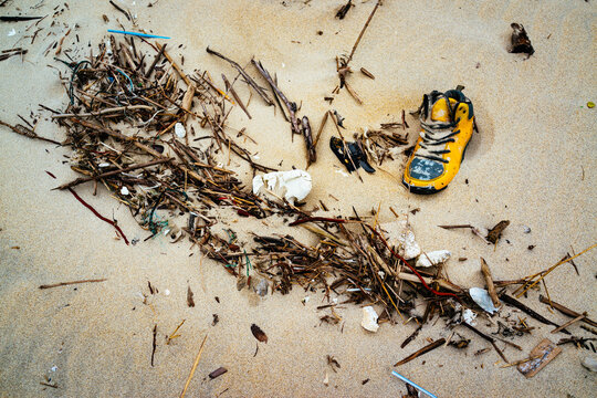 Marine waste