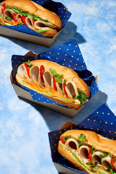 Banh Mi is famous Vietnamese food