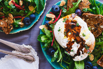 Burrata Salad