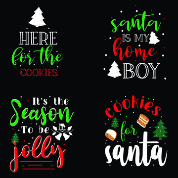 Christmas typography t-shirt design. Christmas quotes typography t-shirt design.