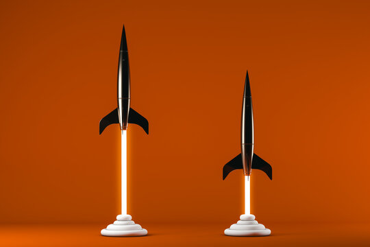Rocket mission to Mars