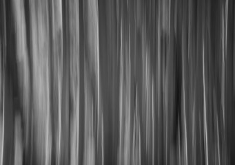 Abstract landscape photo in black and white. 