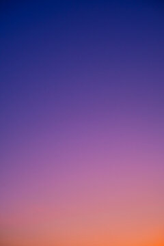 Colourful Sunset Sky