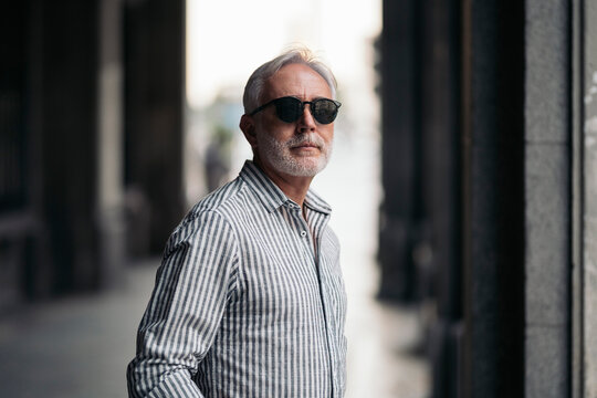 Middle Aged Man Portrait