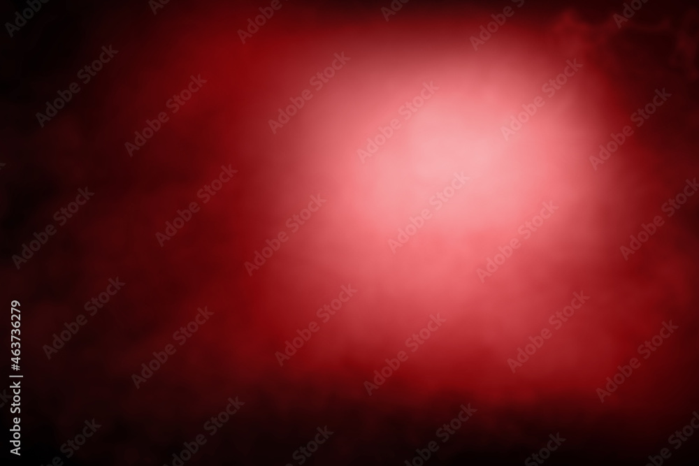 Poster fogs with the red light