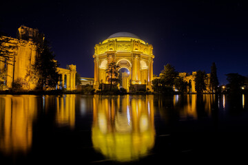 San Francisco Landmark from Above