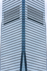 Exterior of modern architecture. Building abstract background