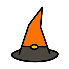 Fototapeta premium Iconic images about simple helloween
