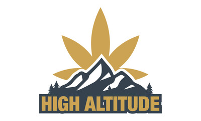 Mountain and cannabis