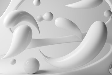 dynamic shapes background