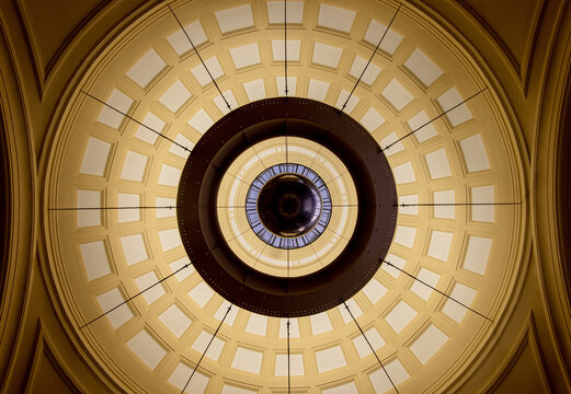 Train station dome