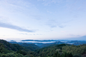 Fototapeta premium 雲海