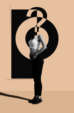 Woman Without Head