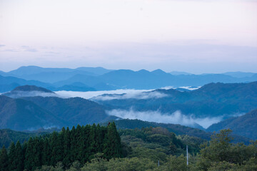 Fototapeta premium 雲海