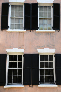 Traditional Charleston Windows and Shutters