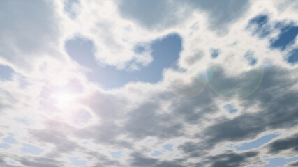 青空　壁紙　テクスチャ　001