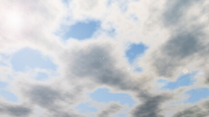 青空　壁紙　テクスチャ　002