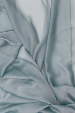 Light grey scarf