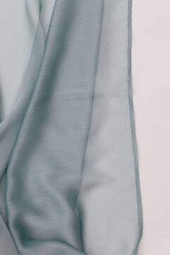 Light grey scarf