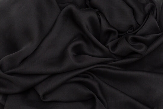 Black scarf