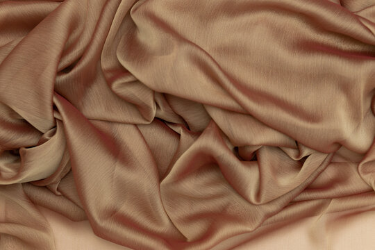 Golden scarf