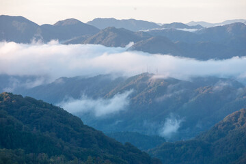 Fototapeta premium 雲海