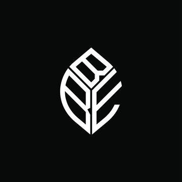 BBE letter logo creative design. BBE unique design
