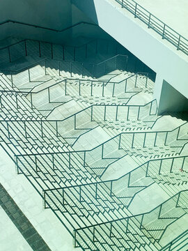 staircase, entrance to underground passage