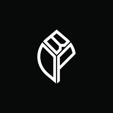 BDP letter logo creative design. BDP unique design
