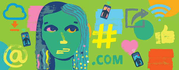 Social Media Follower and Smartphones