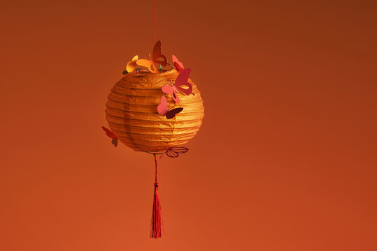Paper Lantern celebrate Mid-Autumn Festival - 