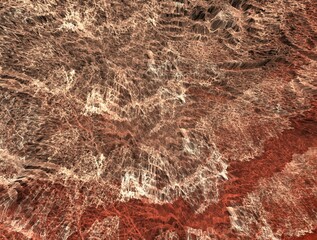 Imaginatory fractal abstract background Image
