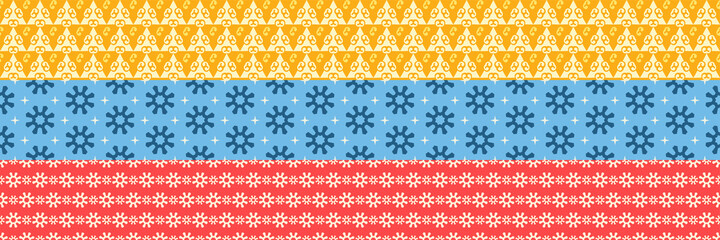 Colorful background pattern in ethnic style. Seamless background for wallpaper, textures. Vector image