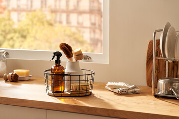 Natural products for washing dishes