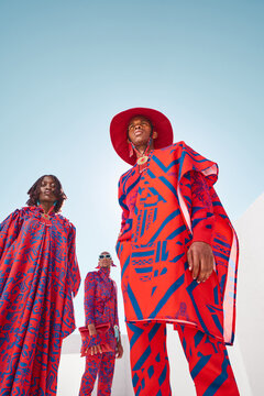 African future fashion clothing