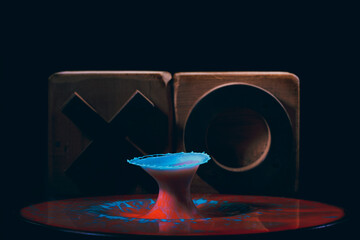 Liquid Drop Art