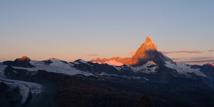 Matterhorn at sunrise