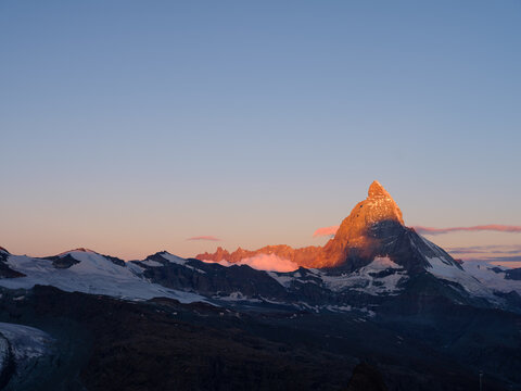 Matterhorn at sunrise