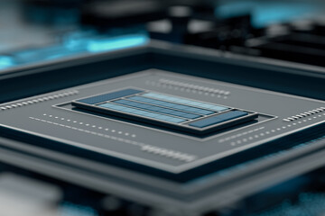 Microchip Close-up 