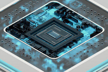 Microchip Close-up 
